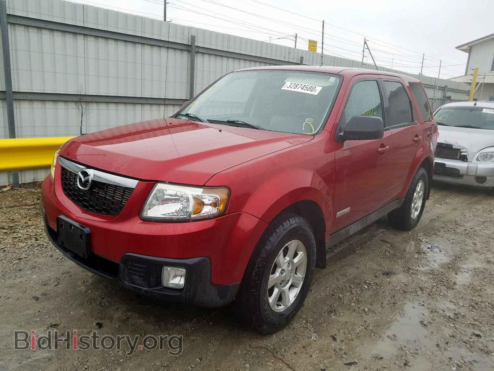 2008 MAZDA TRIBUTE - VIN: 4F2CZ02Z48KM04045 - Фото 2