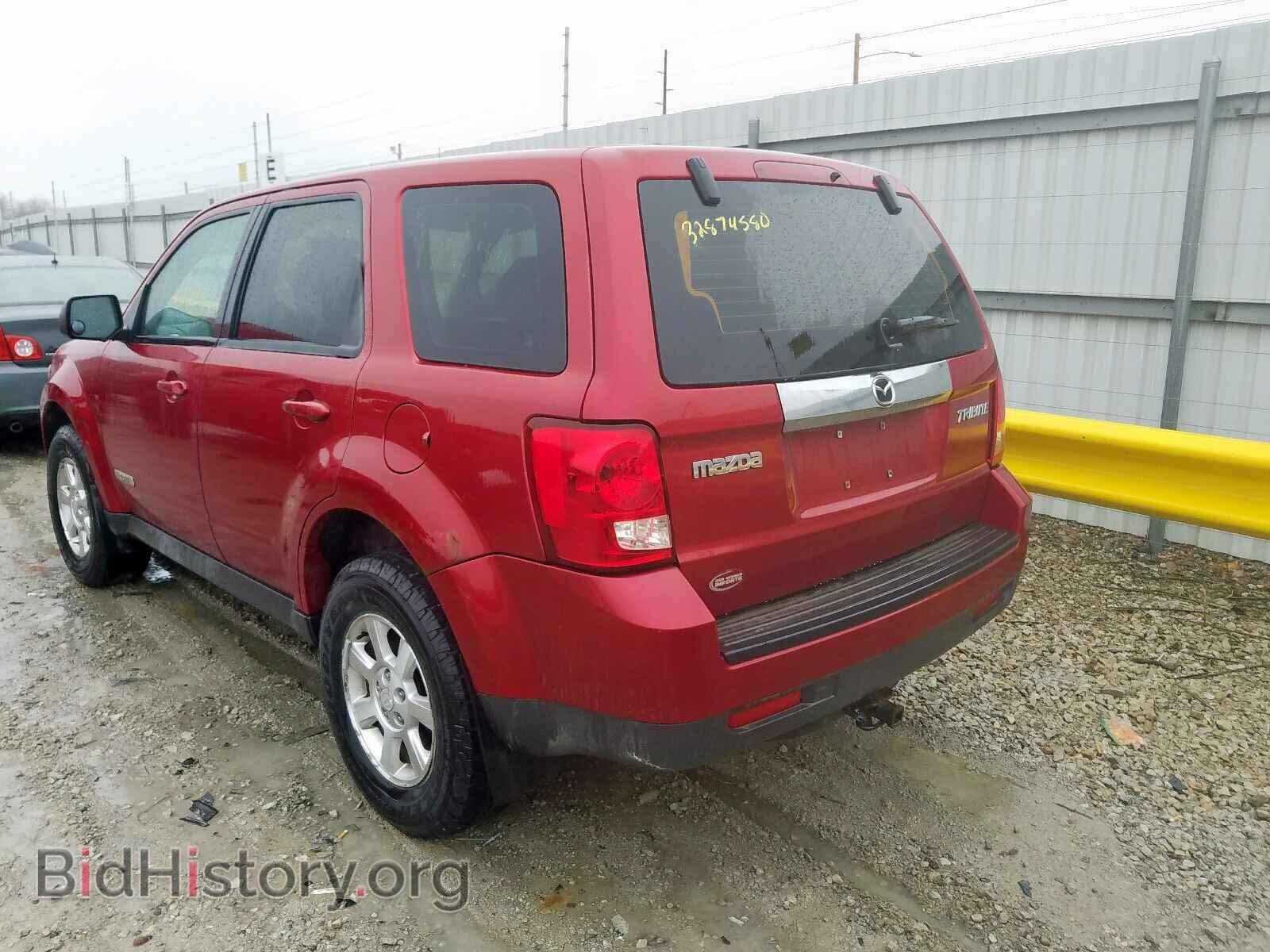 2008 MAZDA TRIBUTE - VIN: 4F2CZ02Z48KM04045 - Фото 3