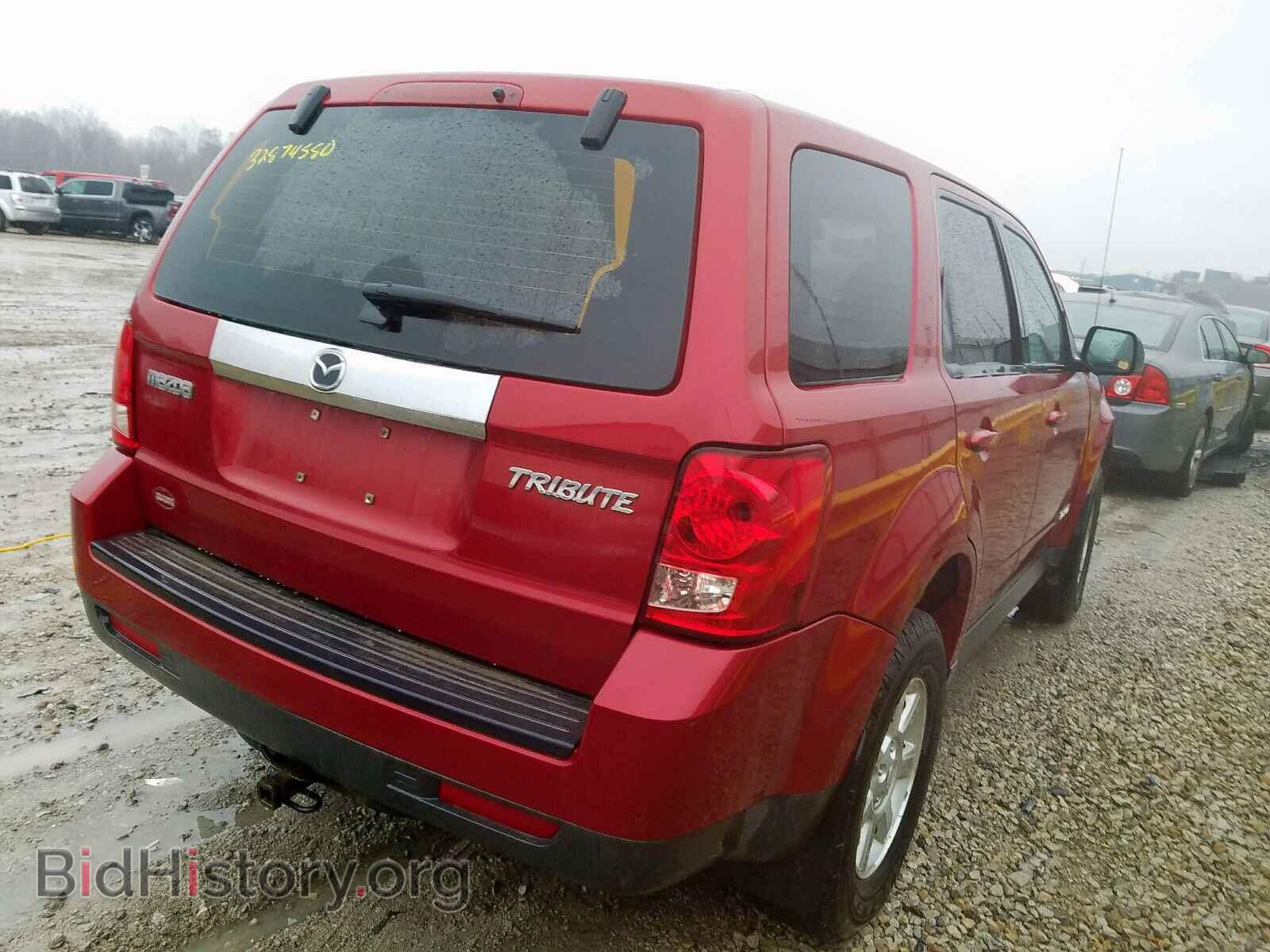 2008 MAZDA TRIBUTE - VIN: 4F2CZ02Z48KM04045 - Фото 4