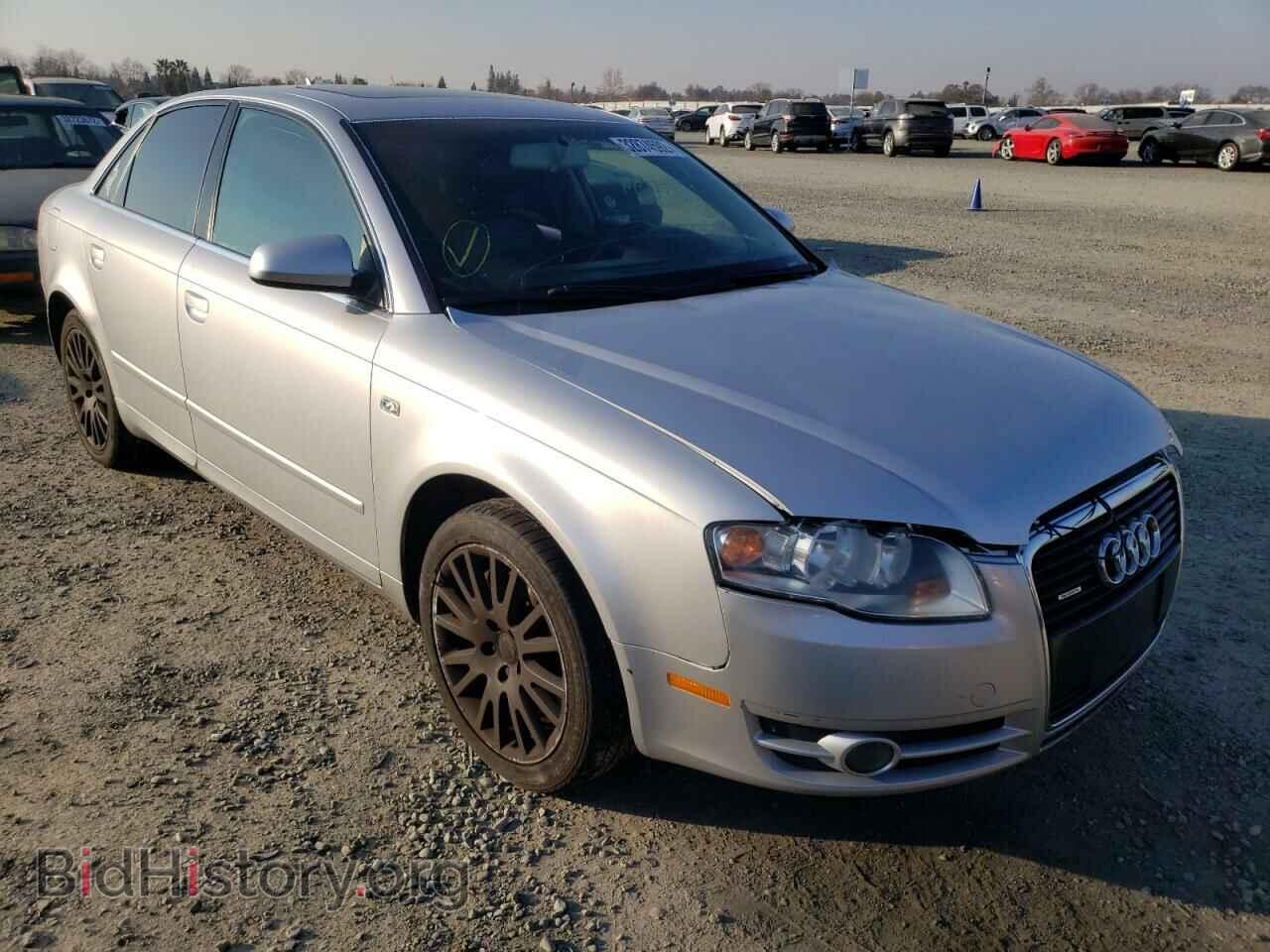 Photo WAUDF78E36A239180 - AUDI A4 2006