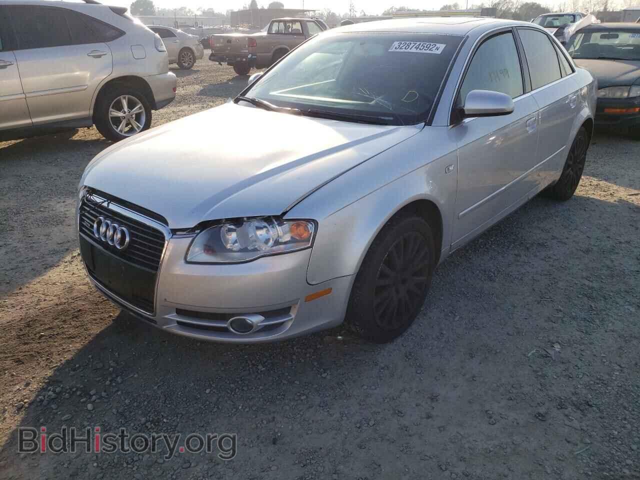 2006 AUDI A4 - VIN: WAUDF78E36A239180 - Фото 2
