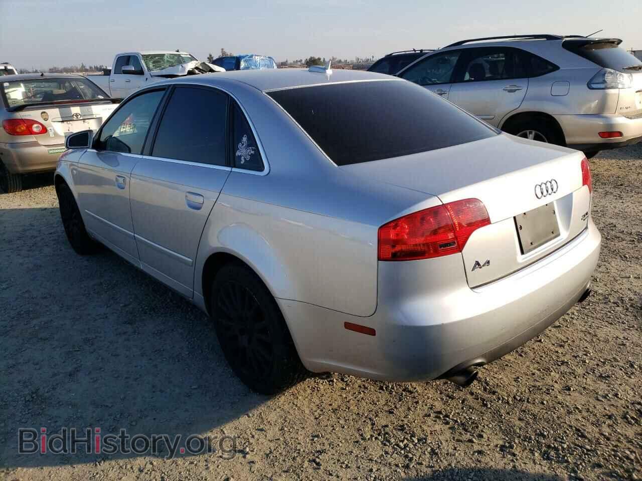 2006 AUDI A4 - VIN: WAUDF78E36A239180 - Фото 3