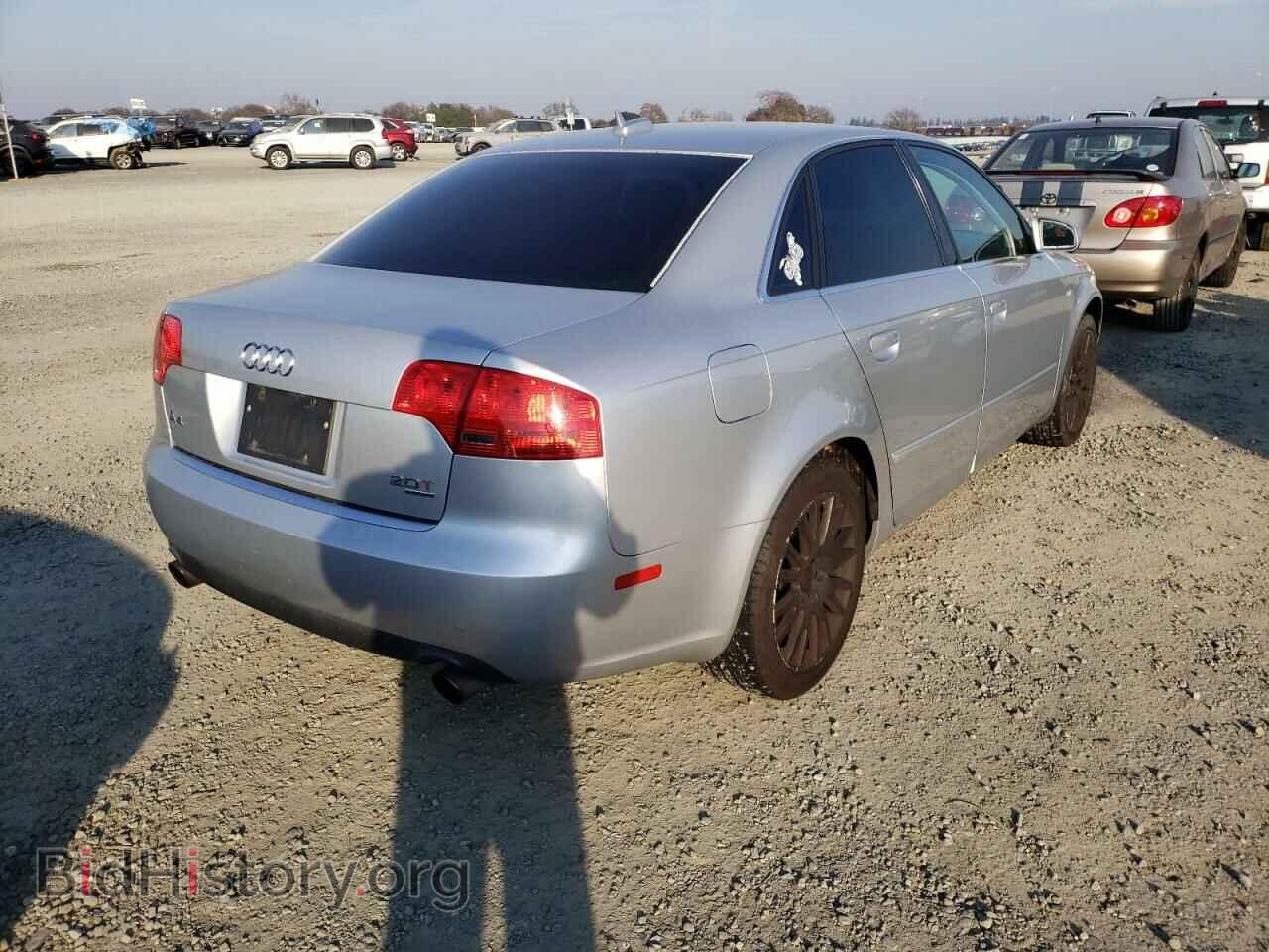 2006 AUDI A4 - VIN: WAUDF78E36A239180 - Фото 4