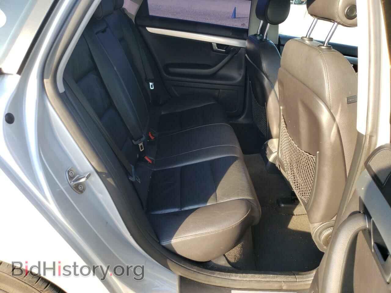 2006 AUDI A4 - VIN: WAUDF78E36A239180 - Фото 6