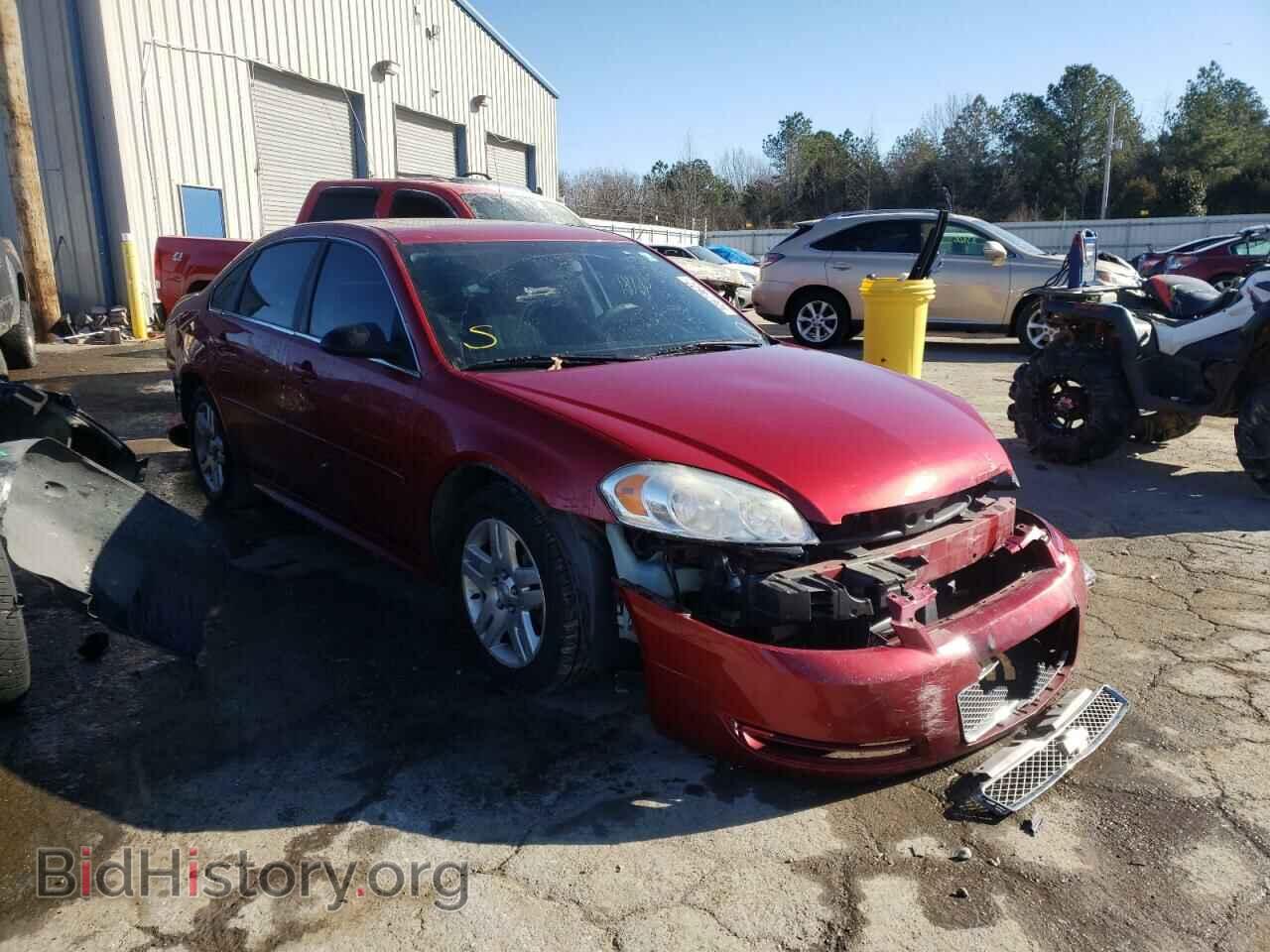 Photo 2G1WB5E38E1172012 - CHEVROLET IMPALA 2014