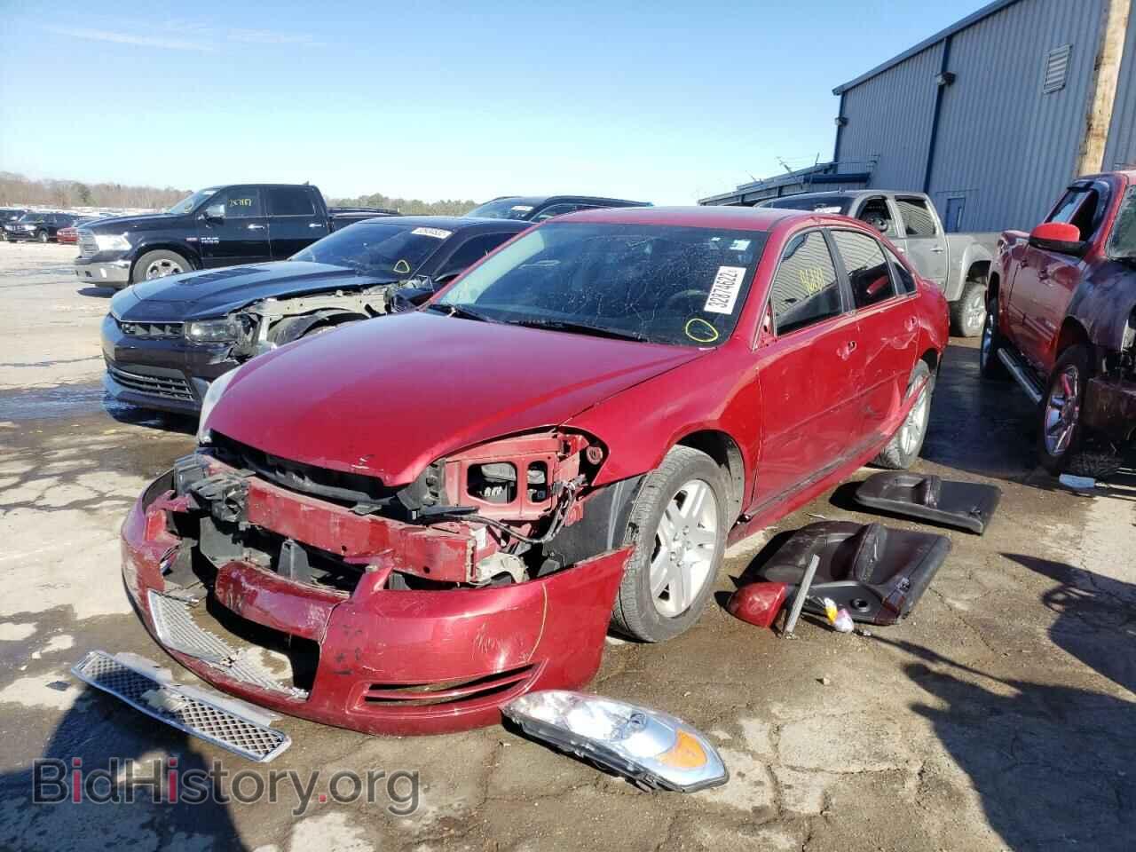 2014 CHEVROLET IMPALA - VIN: 2G1WB5E38E1172012 - Photo 2