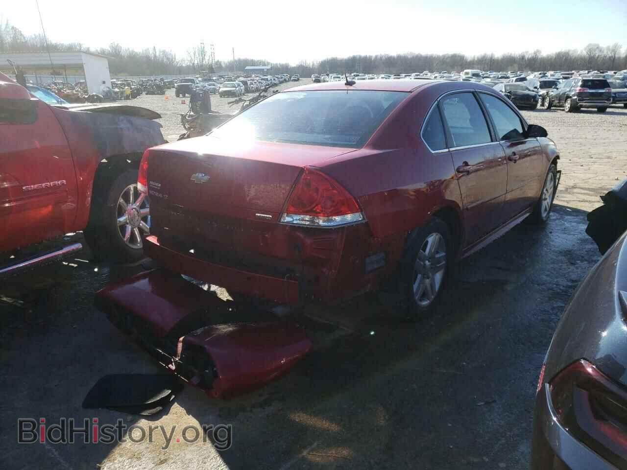 2014 CHEVROLET IMPALA - VIN: 2G1WB5E38E1172012 - Photo 4