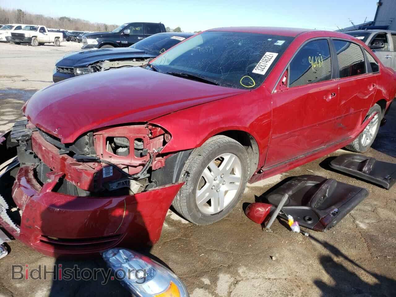 2014 CHEVROLET IMPALA - VIN: 2G1WB5E38E1172012 - Photo 9