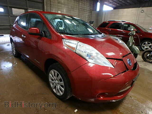 Фотография 1N4AZ0CP5DC417661 - NISSAN LEAF 2013
