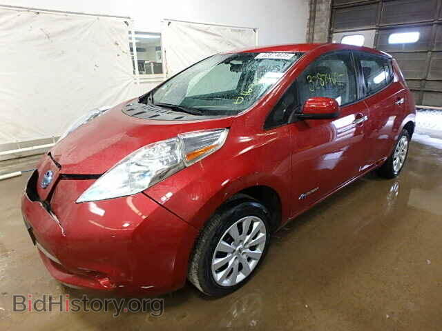 2013 NISSAN LEAF - VIN: 1N4AZ0CP5DC417661 - Фото 2