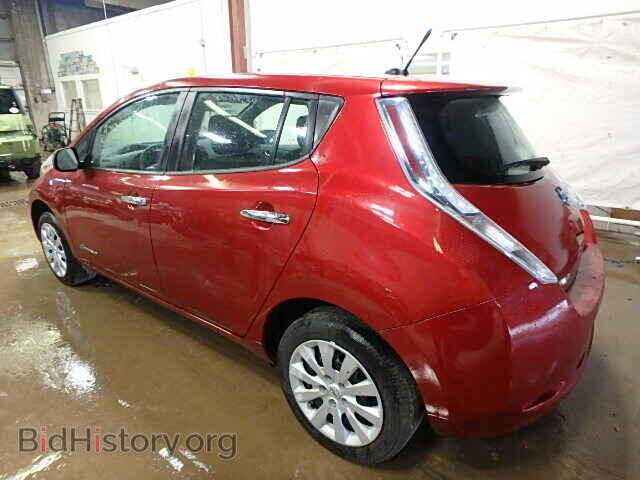 2013 NISSAN LEAF - VIN: 1N4AZ0CP5DC417661 - Фото 3