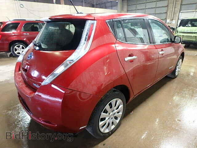 2013 NISSAN LEAF - VIN: 1N4AZ0CP5DC417661 - Фото 4