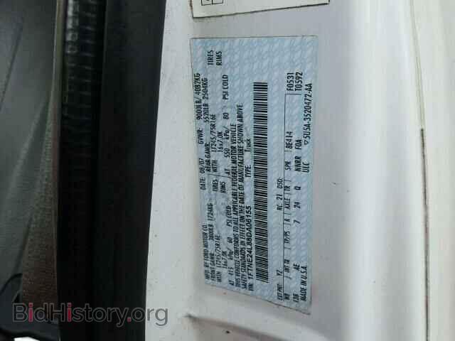2008 FORD ECONOLINE - VIN: 1FTNE24L88DA06155 - Photo 10