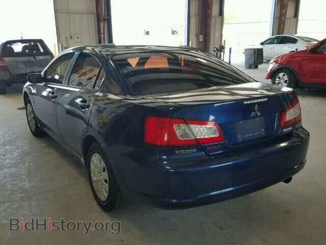 2009 MITSUBISHI GALANT - VIN: 4A3AB36FX9E039042 - Фото 3