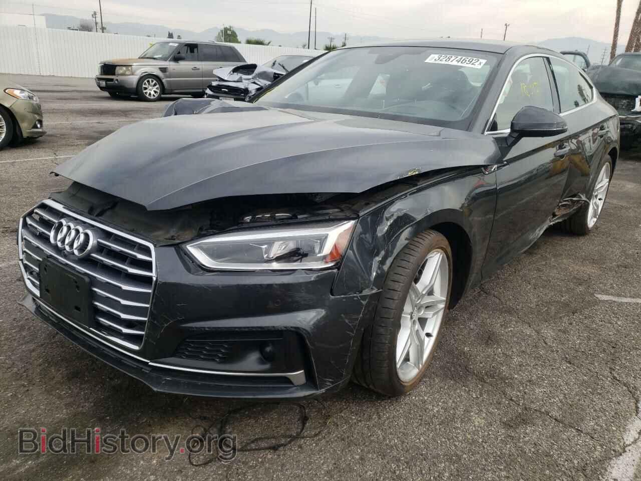 2019 AUDI A5 - VIN: WAUFNCF59KA065634 - Фото 2