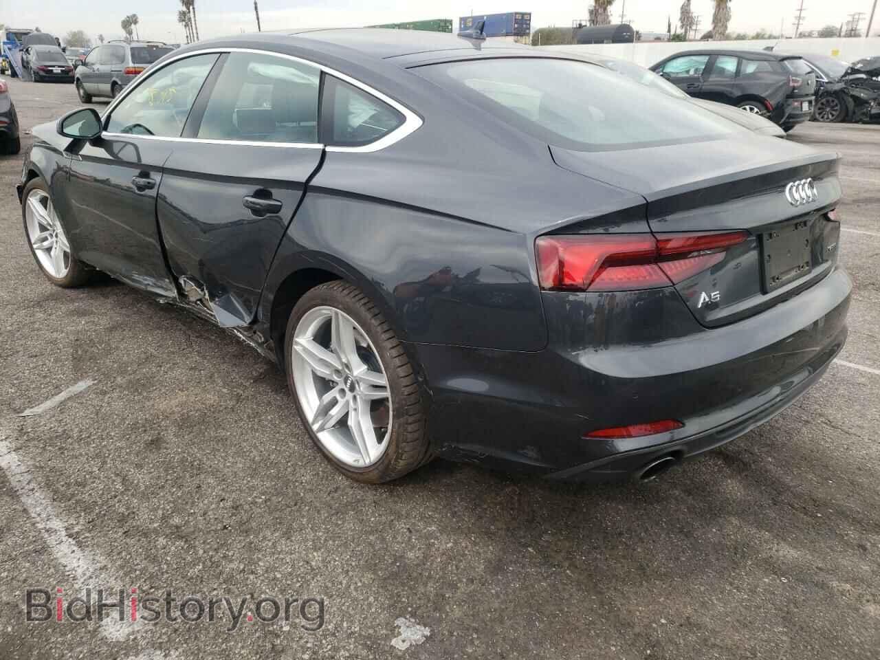 2019 AUDI A5 - VIN: WAUFNCF59KA065634 - Фото 3