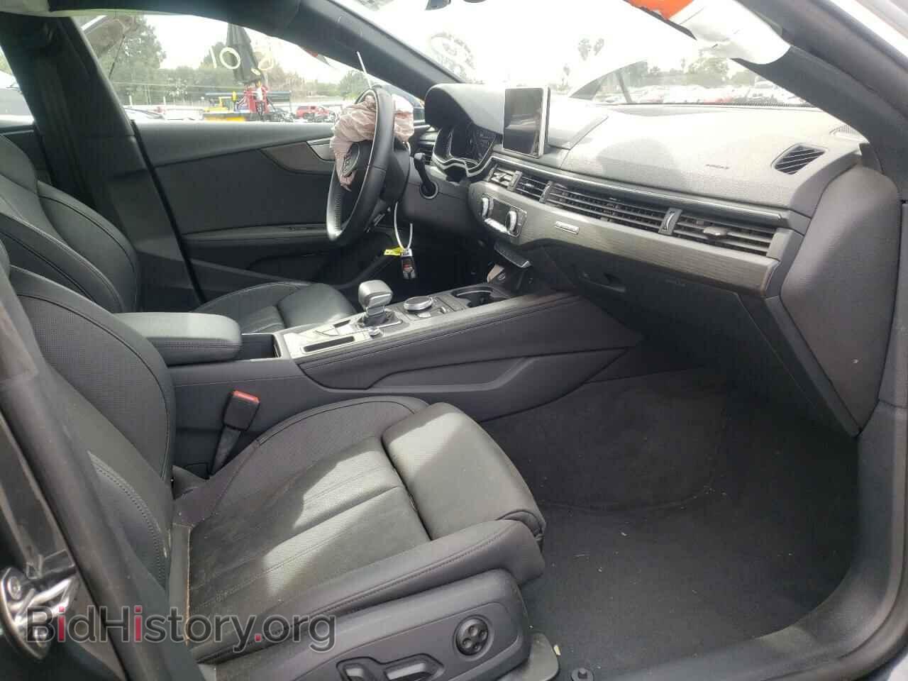 2019 AUDI A5 - VIN: WAUFNCF59KA065634 - Фото 5