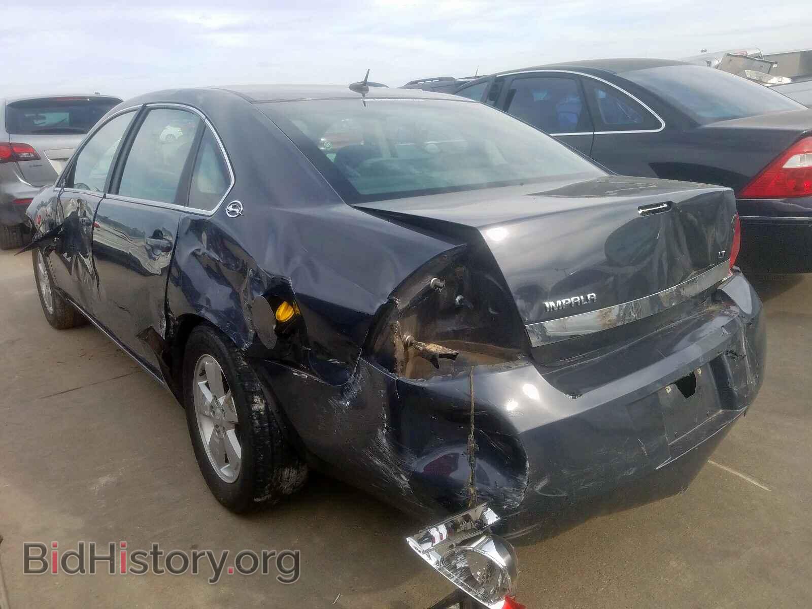 2008 CHEVROLET IMPALA - VIN: 2G1WT58K681380023 - Фото 3