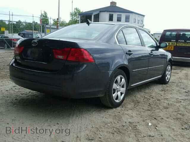2010 KIA OPTIMA - VIN: KNAGG4A89A5448809 - Фото 4