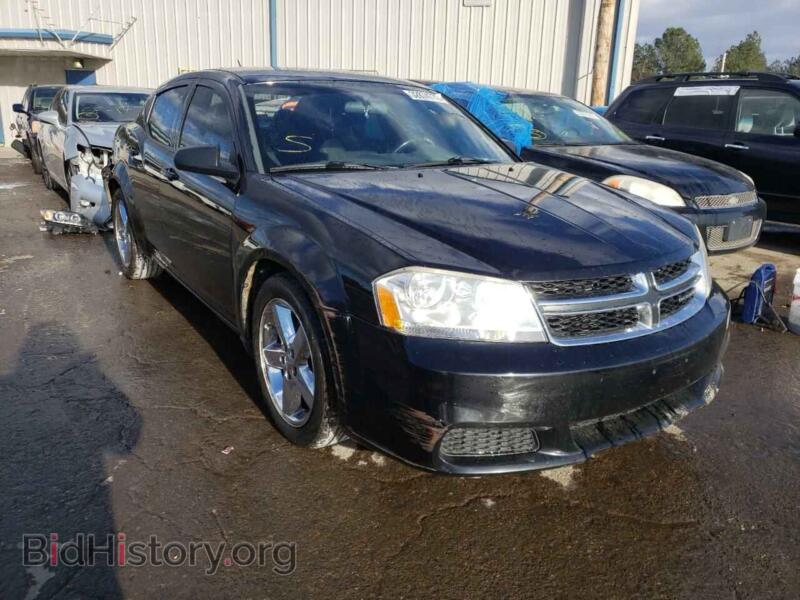 2012 Dodge AVENGER Avenger SE (VIN 1C3CDZAB6CN247332) — photo 1 of 10, Copart, damage: rear end