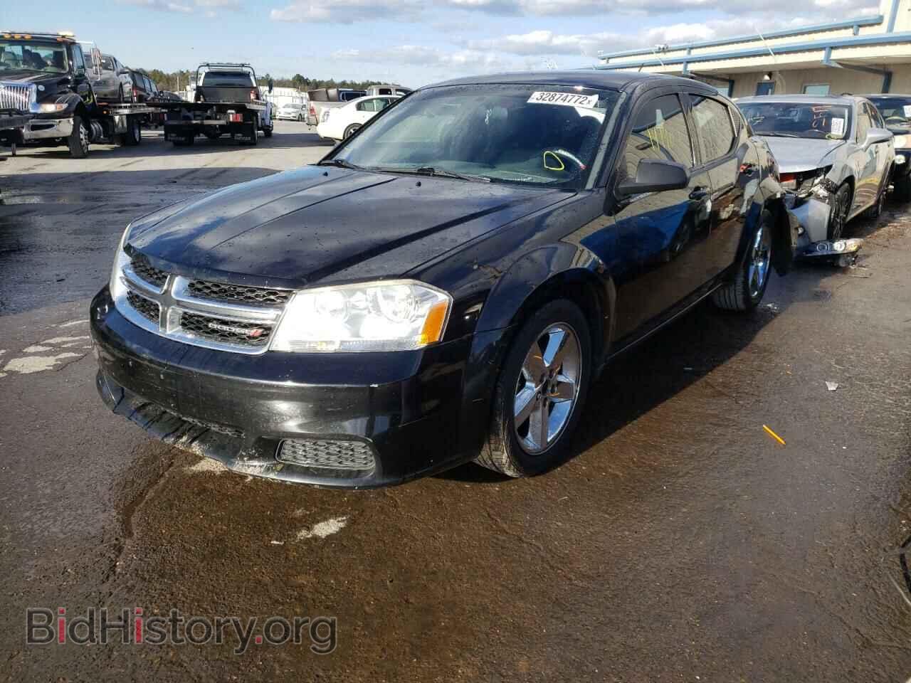 2012 DODGE AVENGER - VIN: 1C3CDZAB6CN247332 - Фото 2