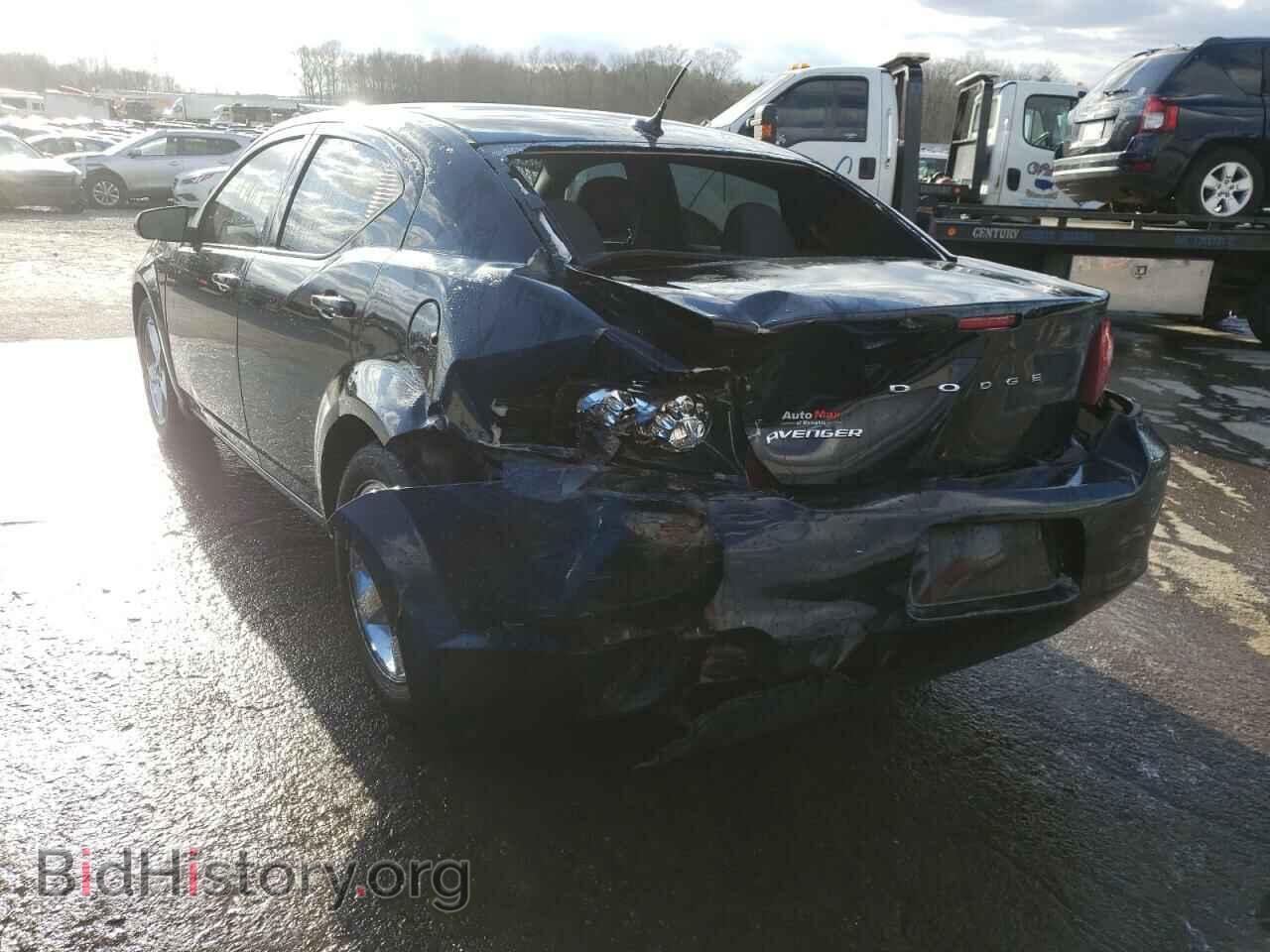 2012 DODGE AVENGER - VIN: 1C3CDZAB6CN247332 - Фото 3