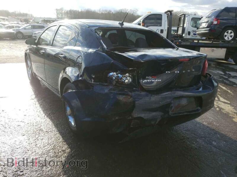 2012 Dodge AVENGER (VIN 1C3CDZAB6CN247332) — photo 3 of 10