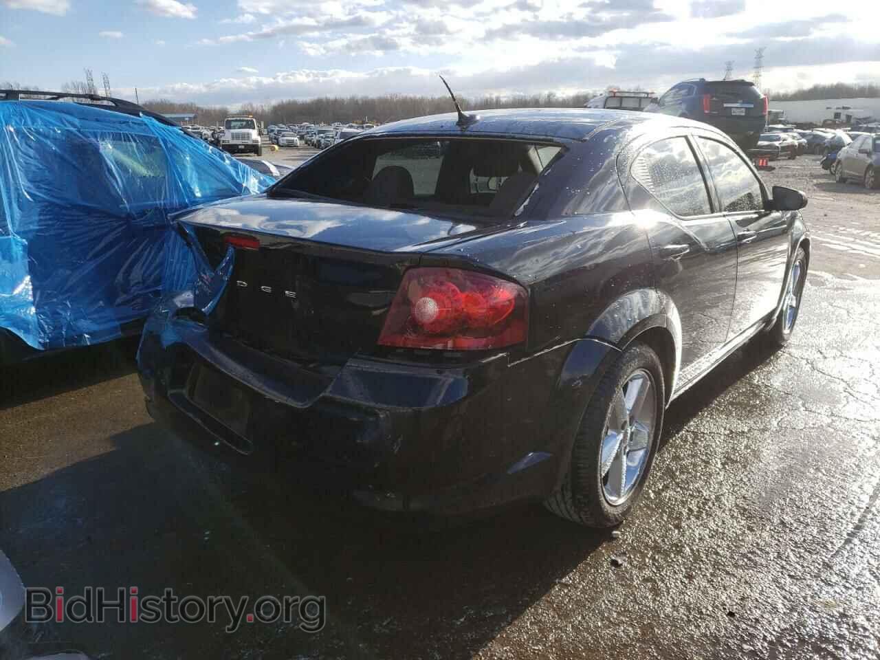 2012 DODGE AVENGER - VIN: 1C3CDZAB6CN247332 - Фото 4