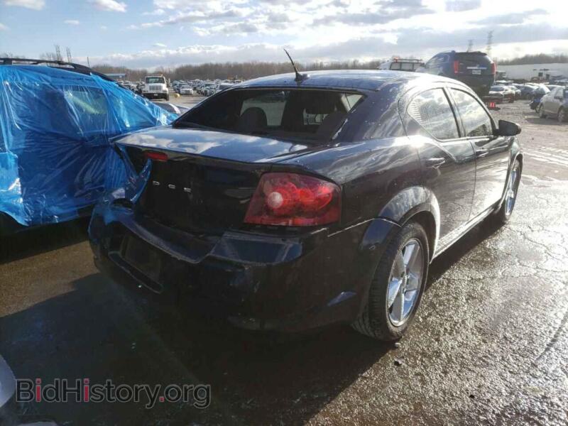 2012 Dodge AVENGER (VIN 1C3CDZAB6CN247332) — photo 4 of 10