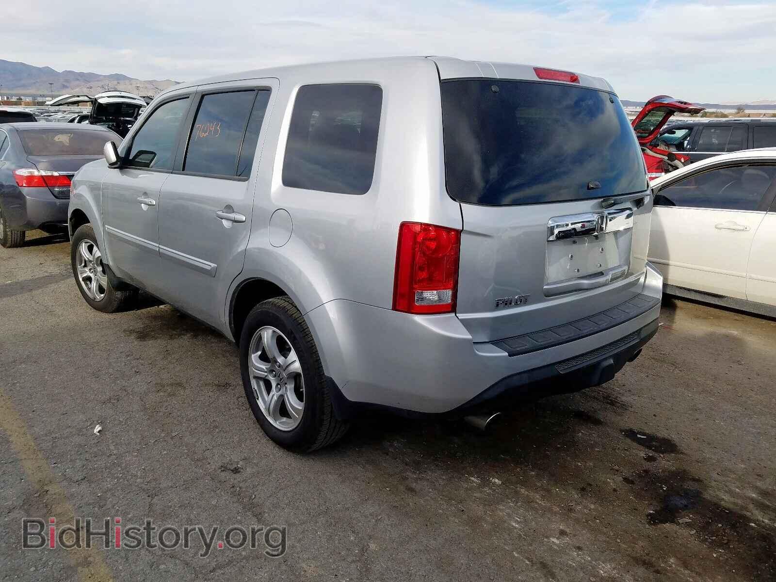 2013 HONDA PILOT EX - VIN: 5FNYF3H44DB022987 - Фото 3