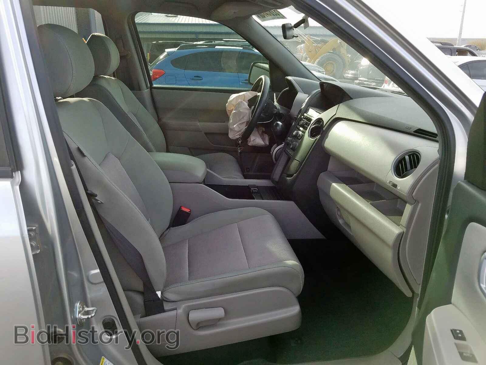 2013 HONDA PILOT EX - VIN: 5FNYF3H44DB022987 - Фото 5