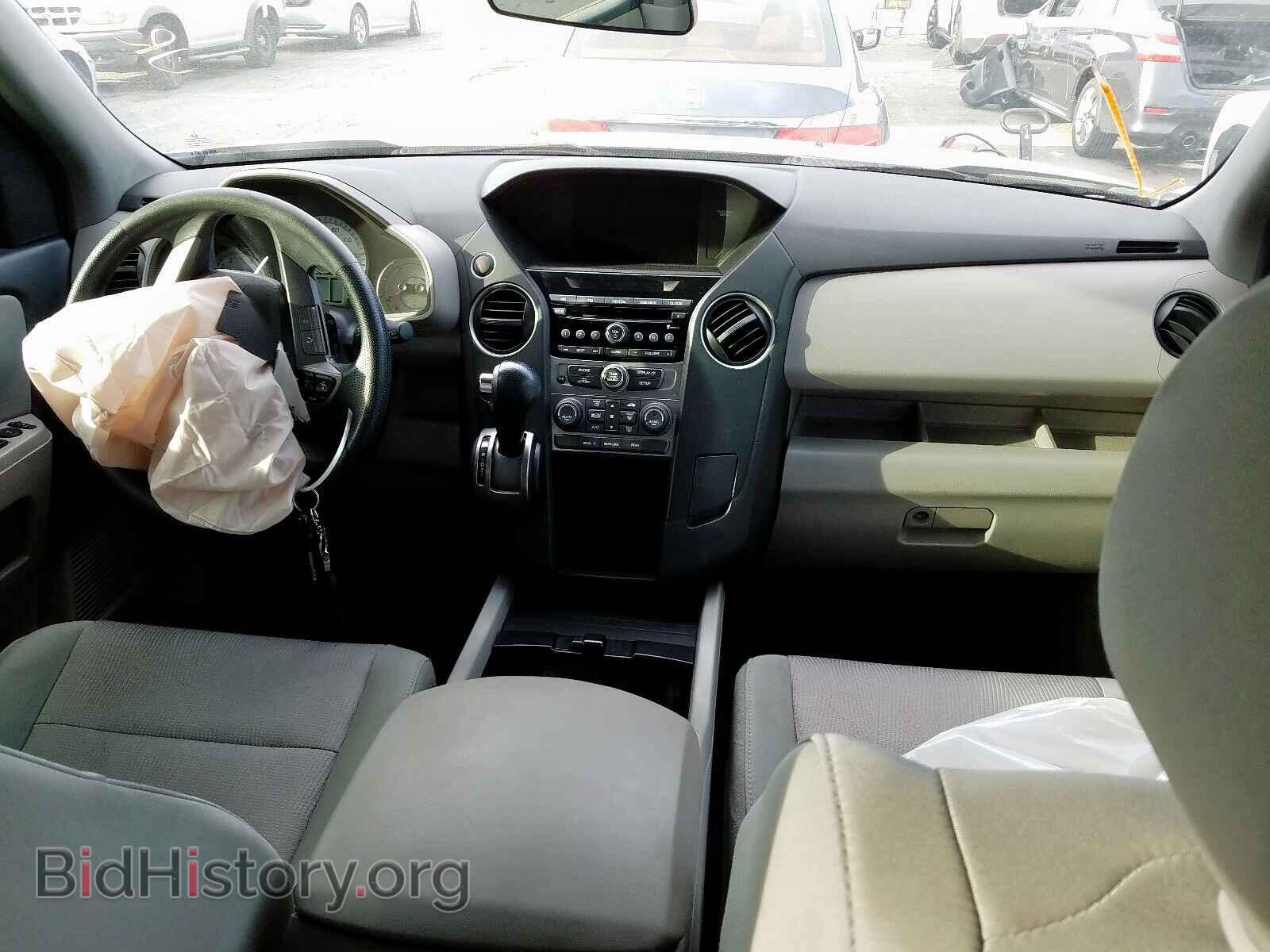 2013 HONDA PILOT EX - VIN: 5FNYF3H44DB022987 - Фото 9
