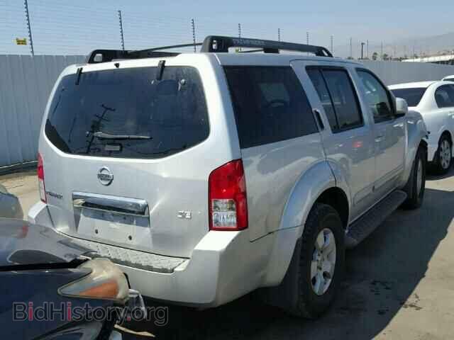 2006 NISSAN PATHFINDER - VIN: 5N1AR18U16C628515 - Фото 4