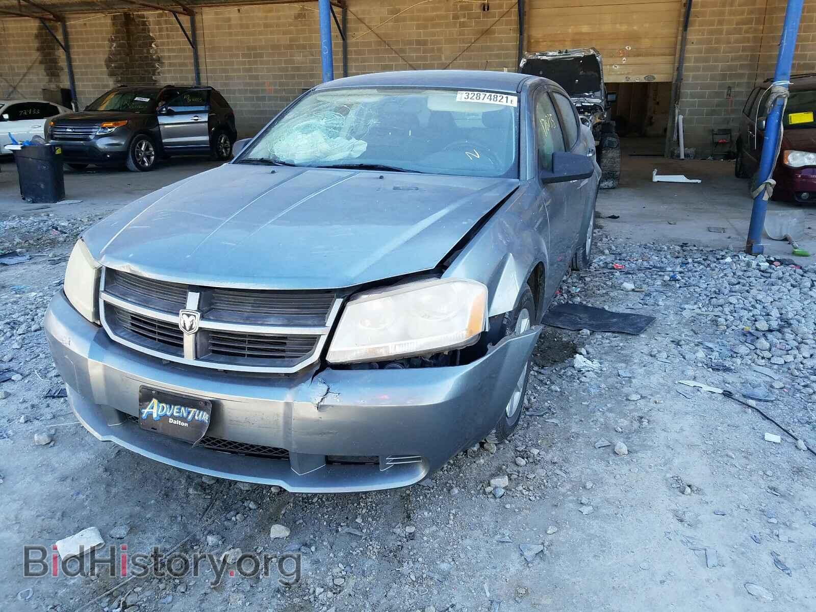 2008 DODGE AVENGER - VIN: 1B3LC46K08N266591 - Фото 2