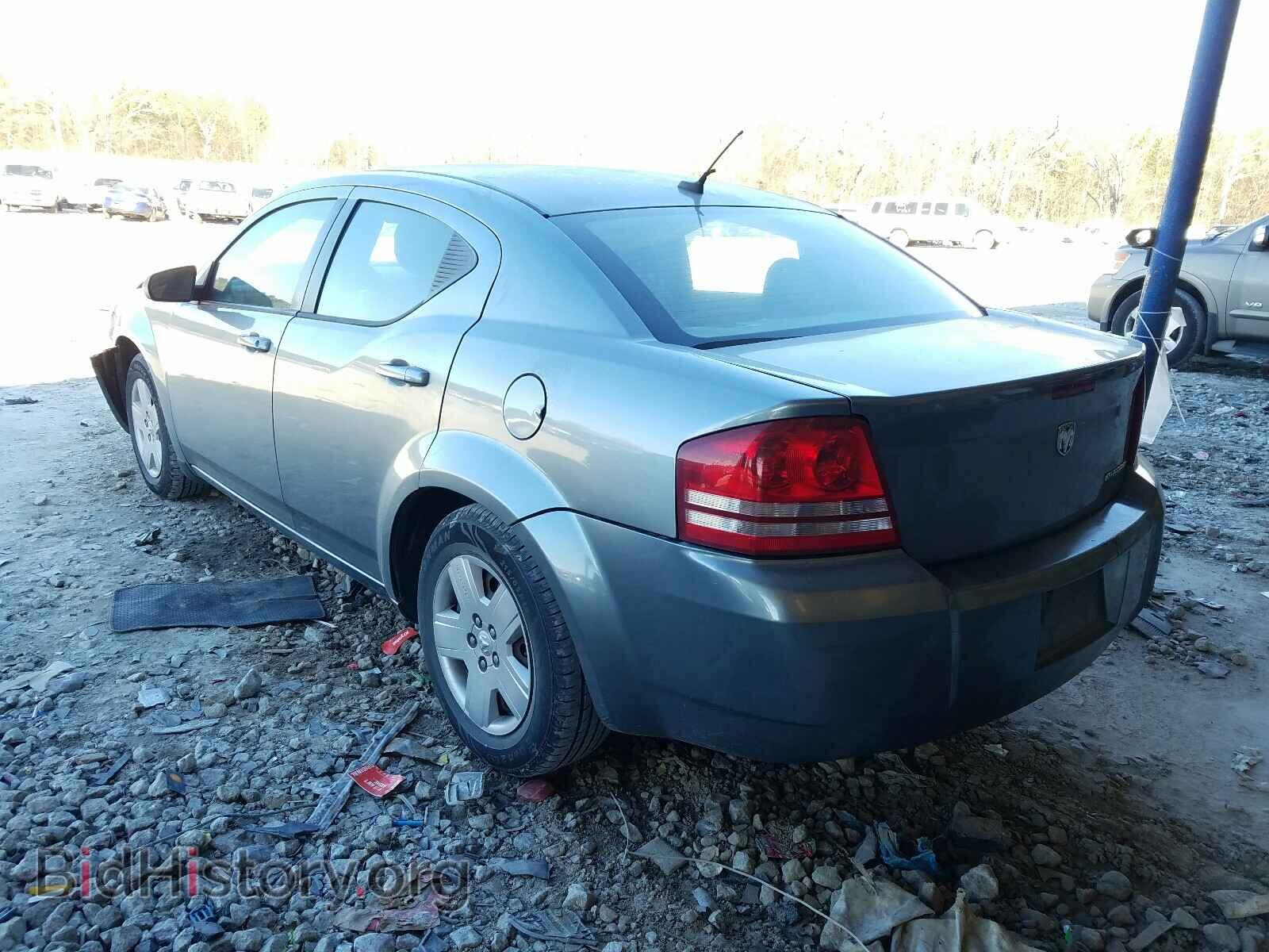 2008 DODGE AVENGER - VIN: 1B3LC46K08N266591 - Фото 3