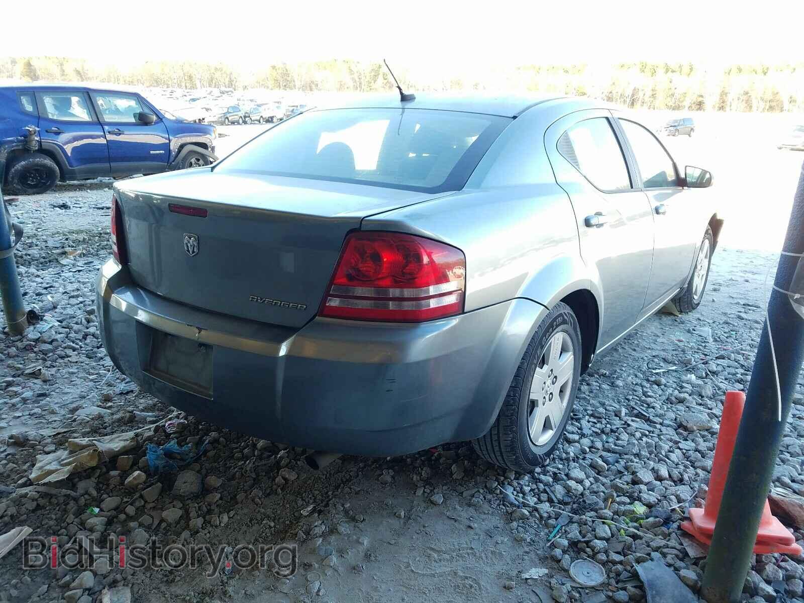 2008 DODGE AVENGER - VIN: 1B3LC46K08N266591 - Фото 4