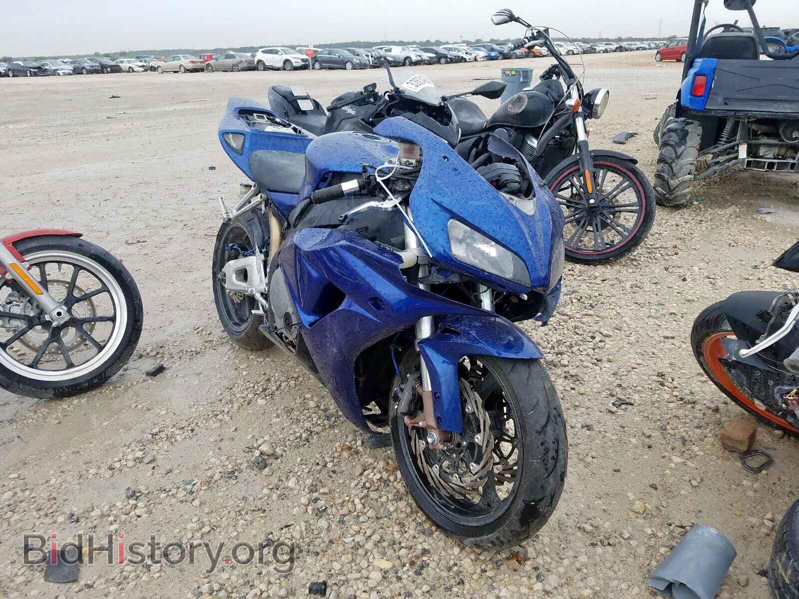 Фотография JH2SC57086M206520 - HONDA CBR CYCLE 2006