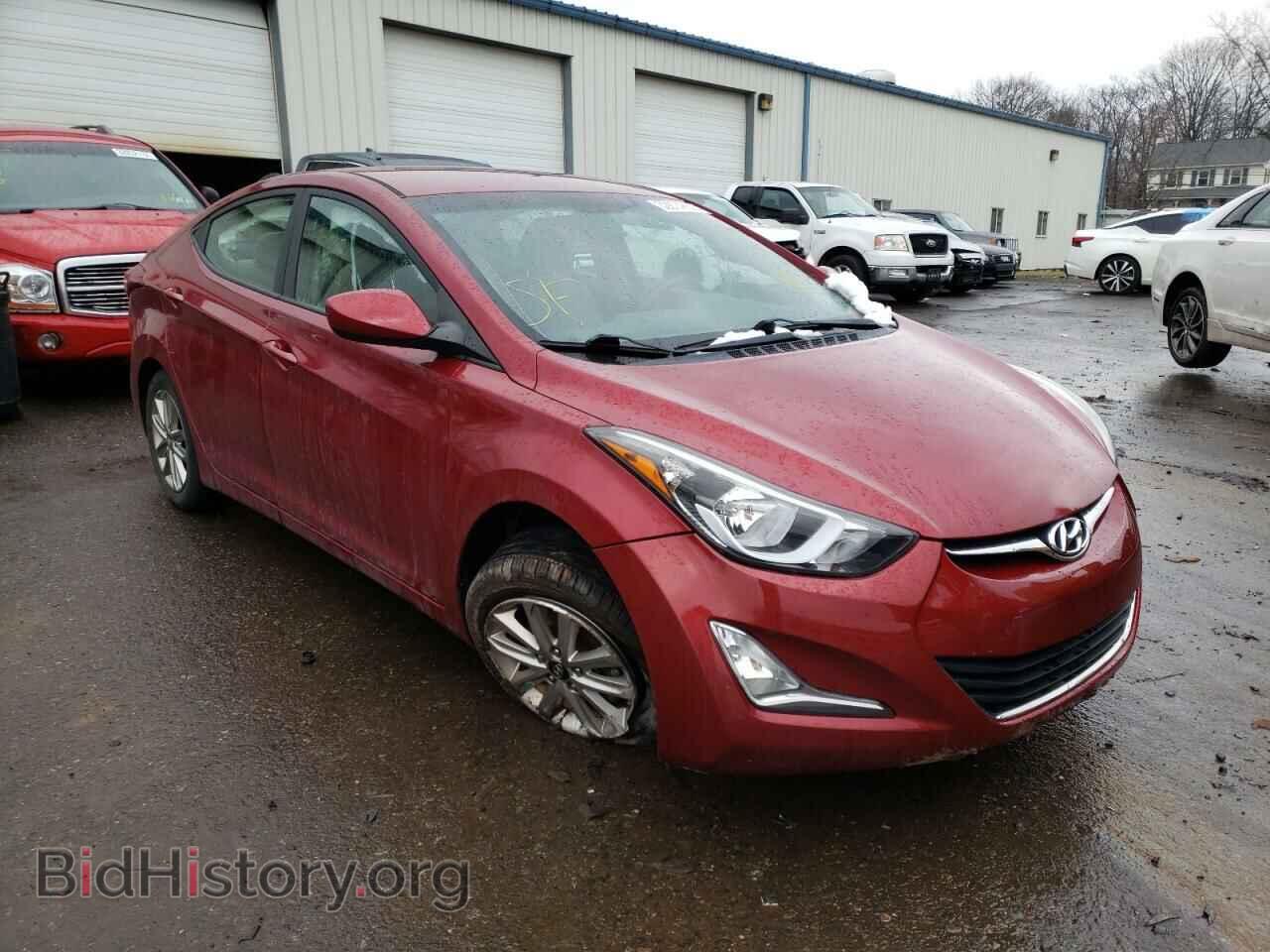 Photo 5NPDH4AE6FH578319 - HYUNDAI ELANTRA 2015