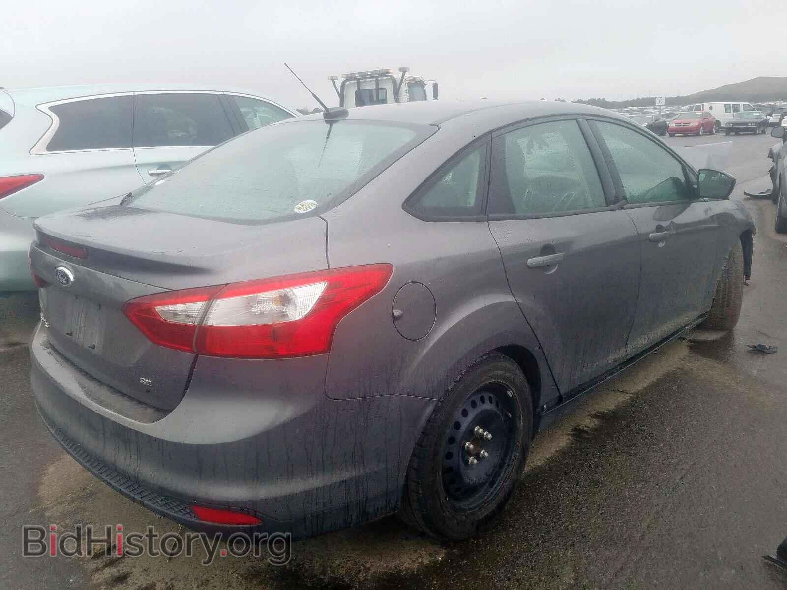 2012 FORD FOCUS - VIN: 1FAHP3F28CL169880 - Фото 4