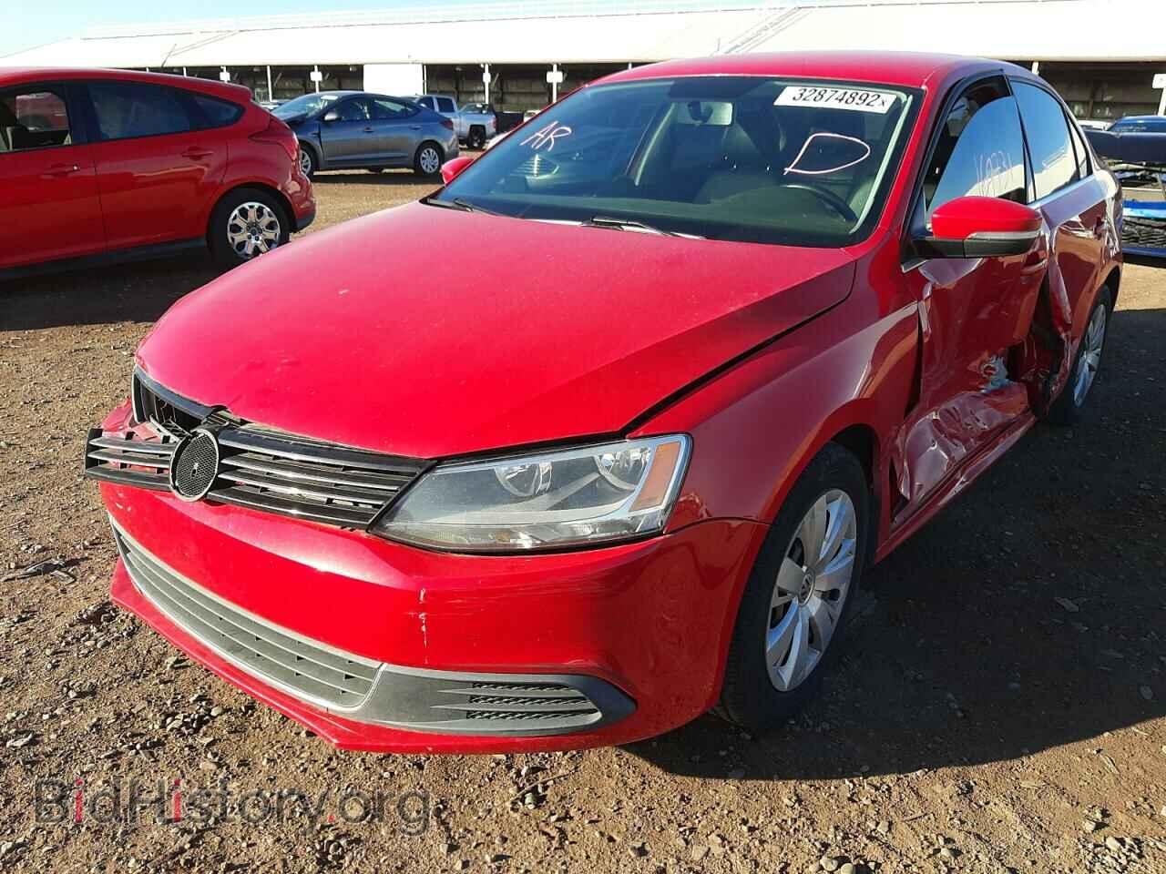 2013 VOLKSWAGEN JETTA - VIN: 3VWDP7AJ2DM429413 - Фото 2