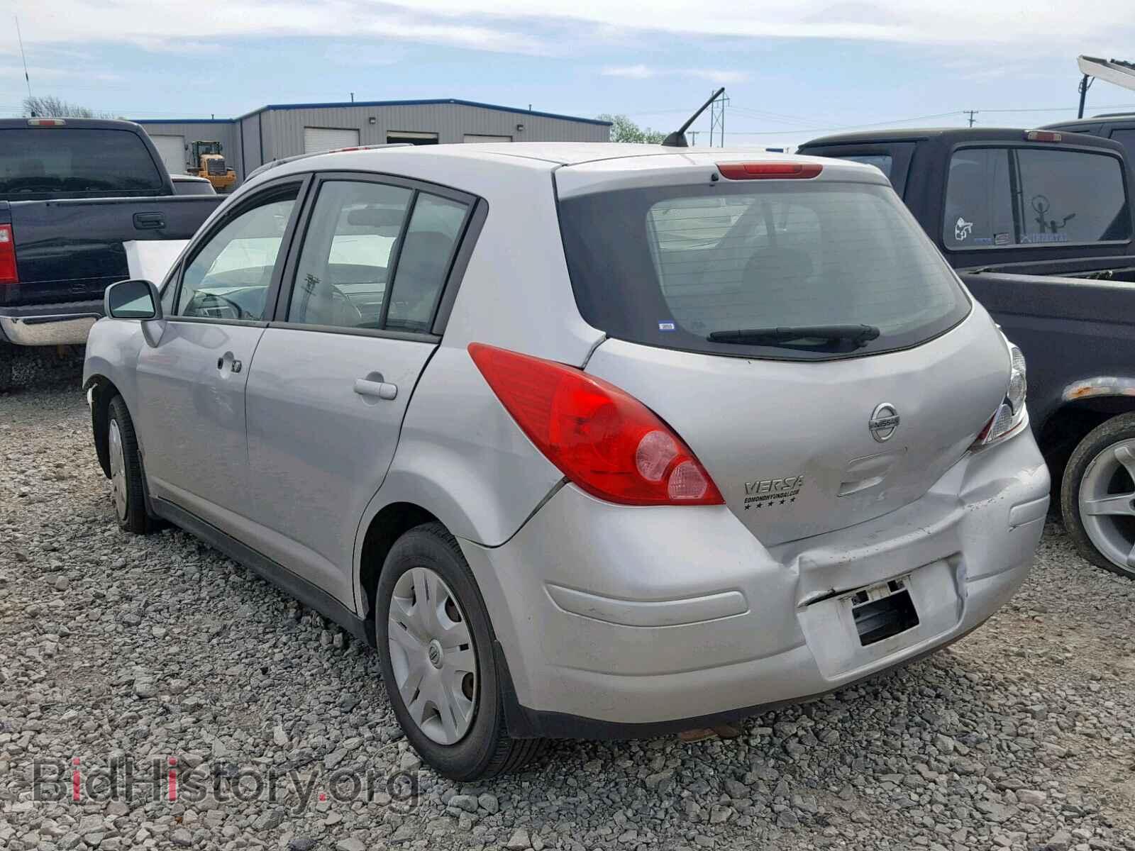 2010 NISSAN VERSA - VIN: 3N1BC1CPXAL433413 - Фото 3