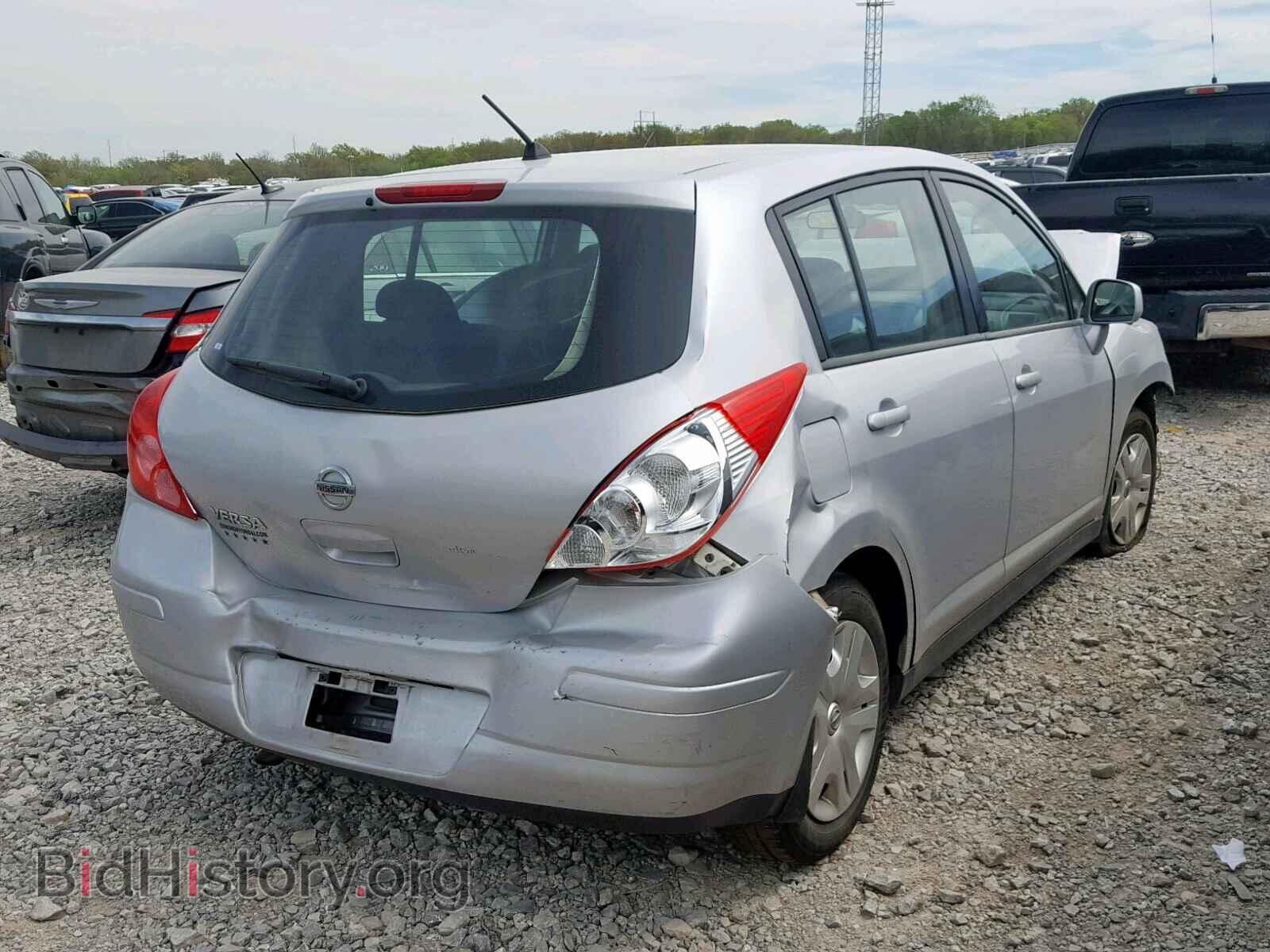 2010 NISSAN VERSA - VIN: 3N1BC1CPXAL433413 - Фото 4