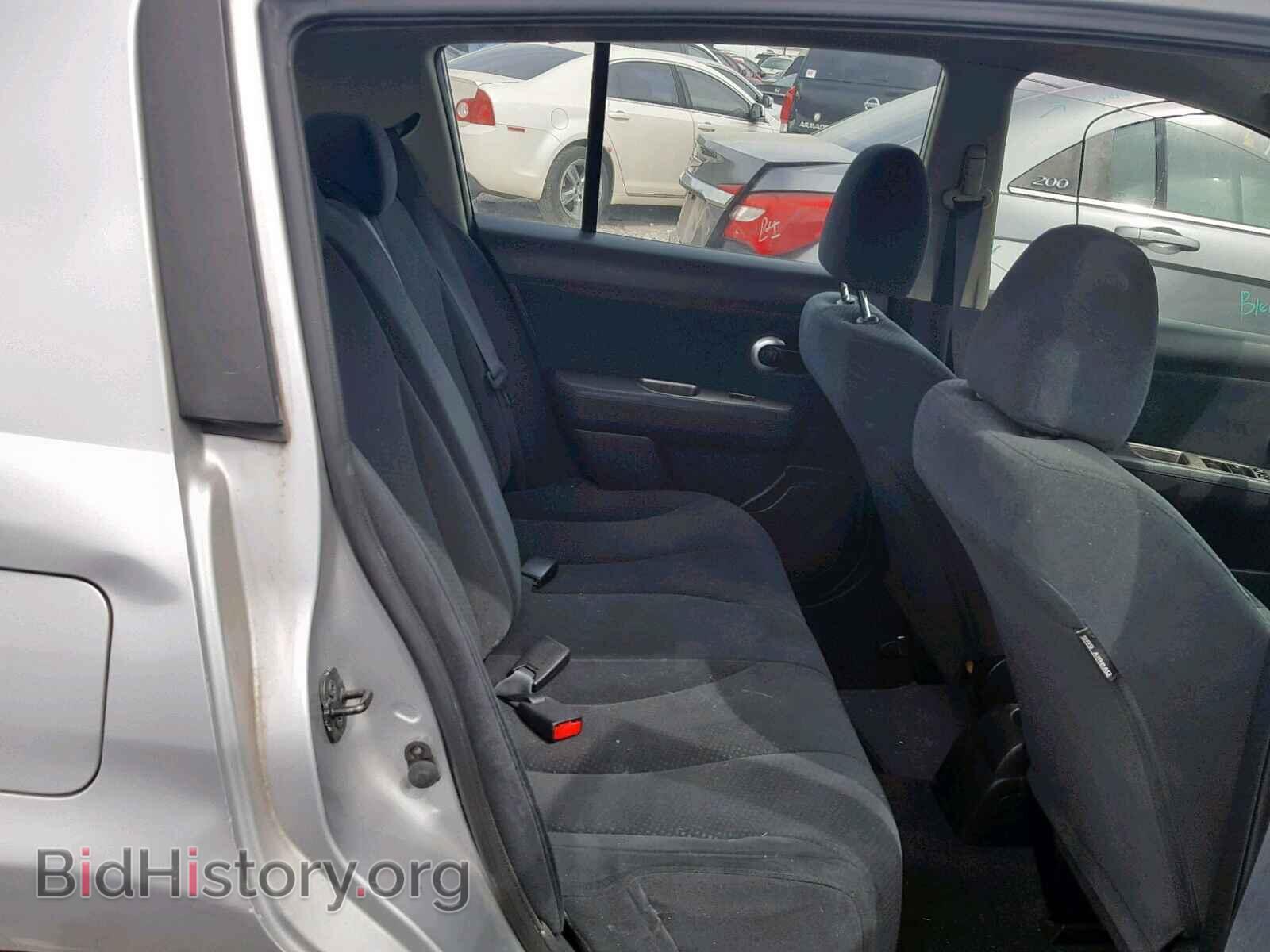 2010 NISSAN VERSA - VIN: 3N1BC1CPXAL433413 - Фото 6