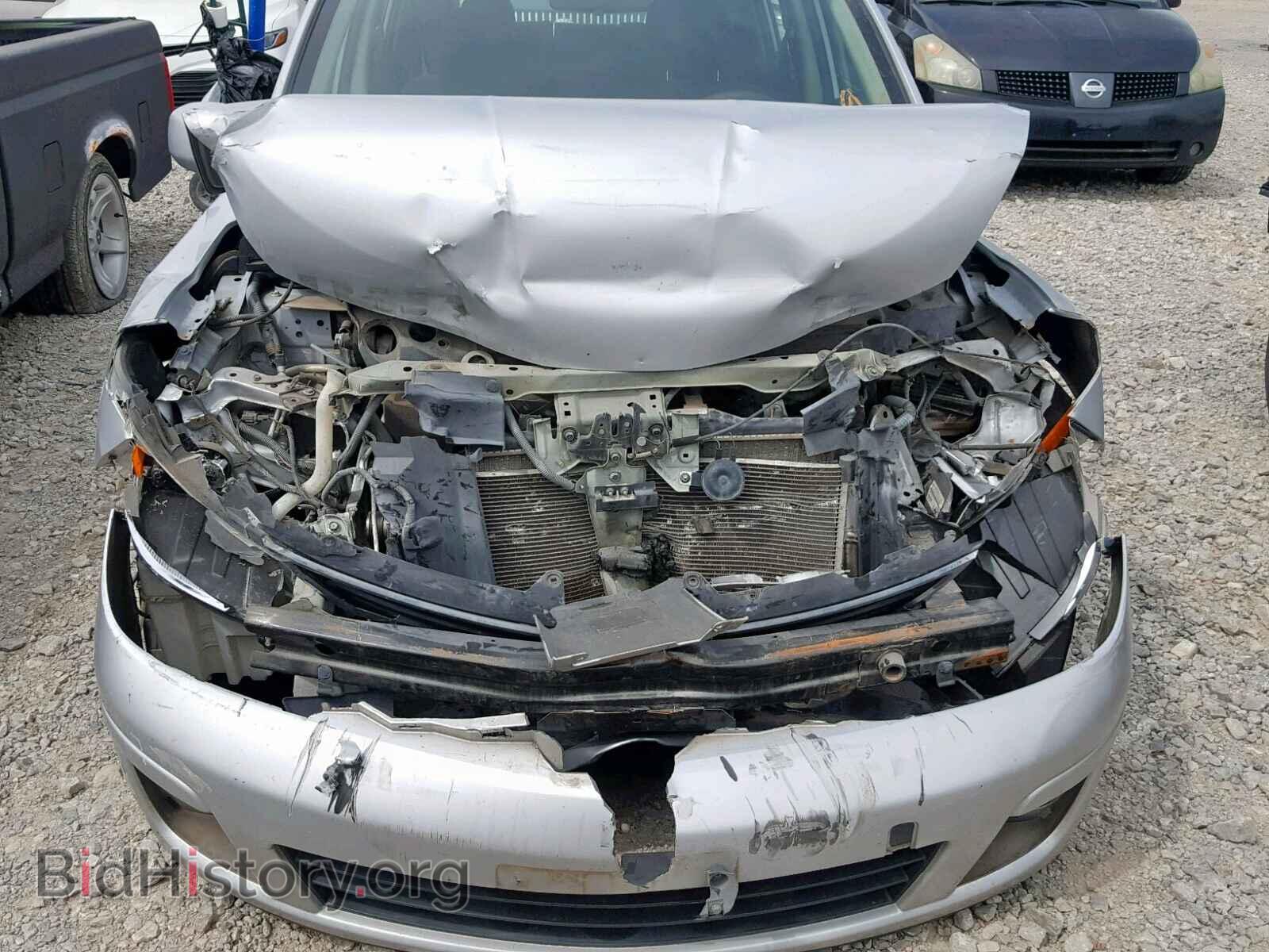 2010 NISSAN VERSA - VIN: 3N1BC1CPXAL433413 - Фото 7