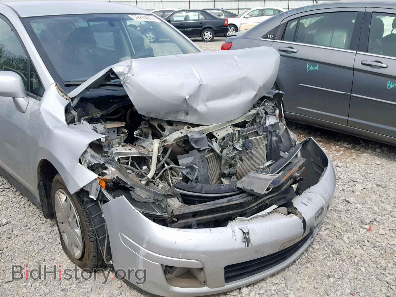 2010 NISSAN VERSA - VIN: 3N1BC1CPXAL433413 - Фото 9