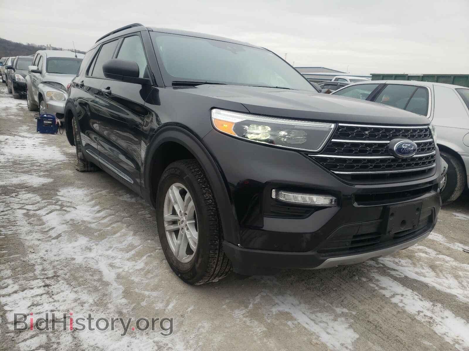 Фотография 1FMSK8DH4LGA62199 - FORD EXPLORER 2020