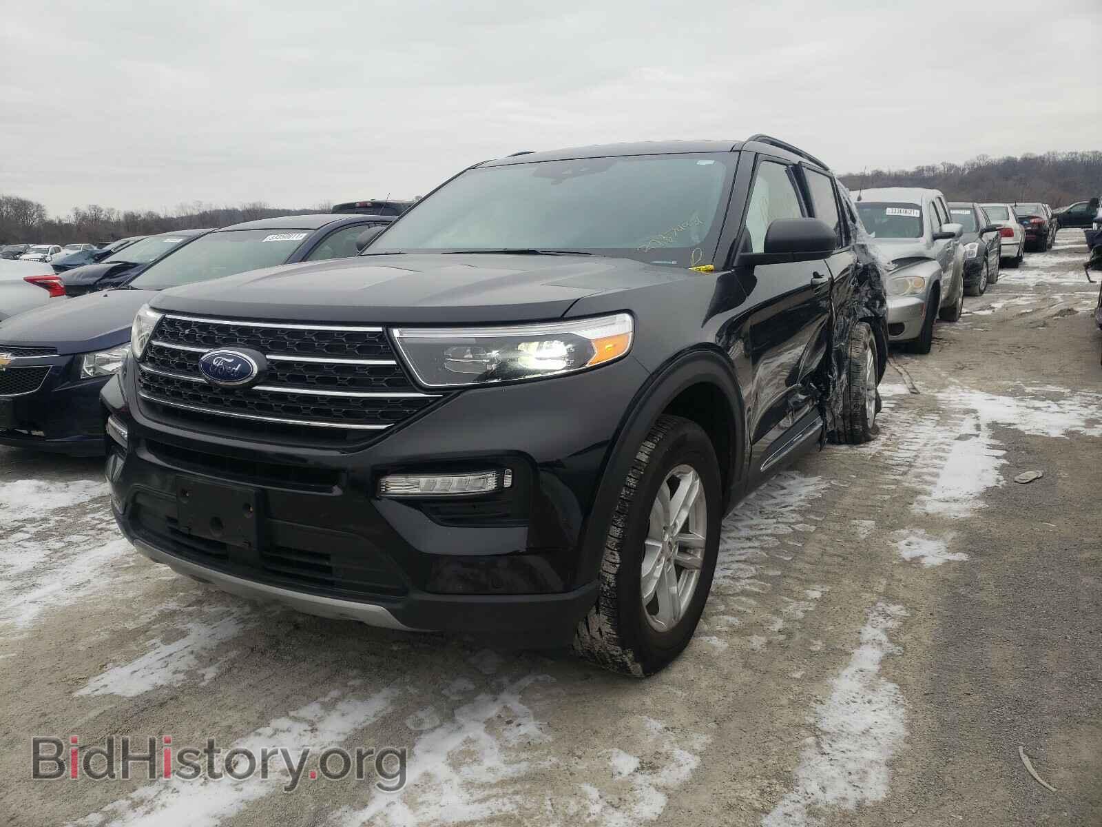 2020 FORD EXPLORER - VIN: 1FMSK8DH4LGA62199 - Photo 2