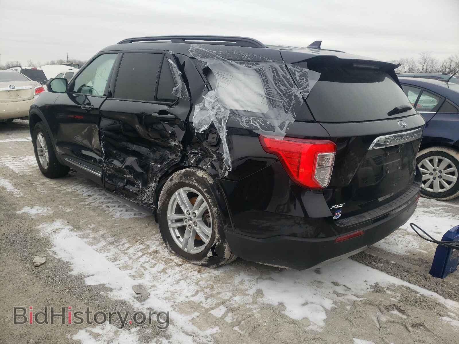 2020 FORD EXPLORER - VIN: 1FMSK8DH4LGA62199 - Photo 3