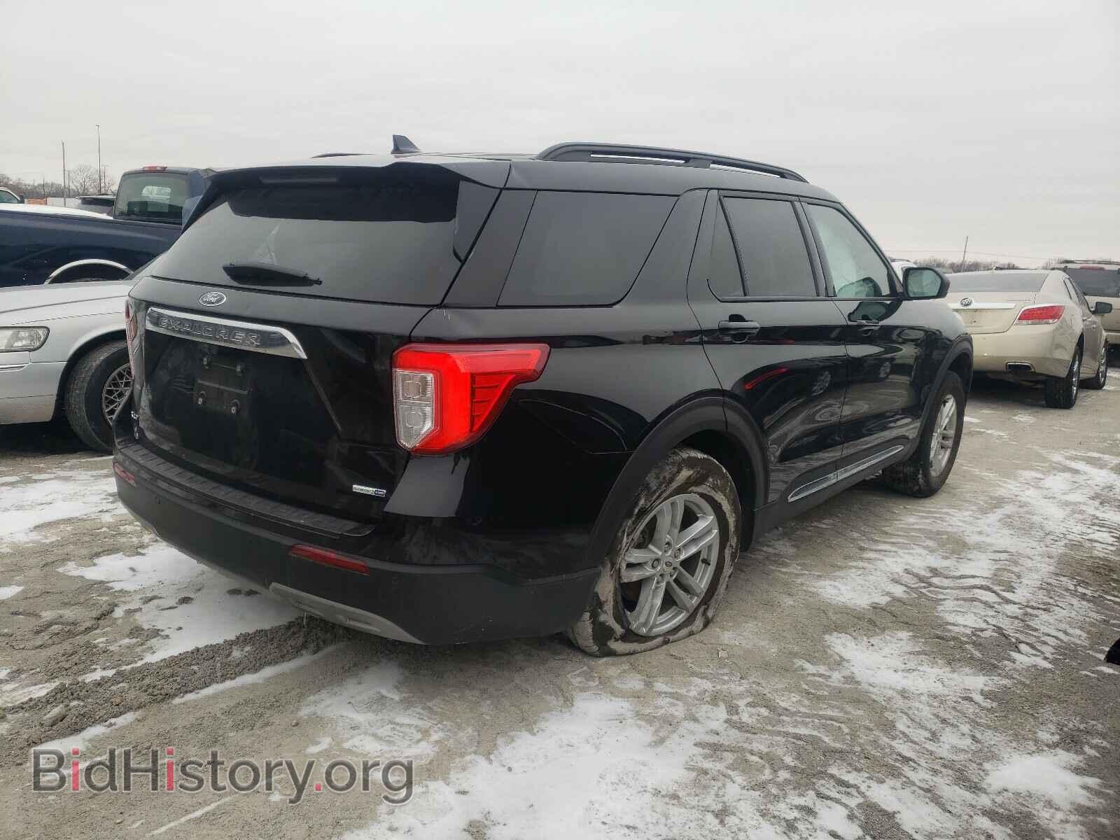 2020 FORD EXPLORER - VIN: 1FMSK8DH4LGA62199 - Photo 4