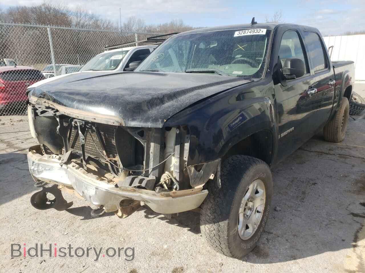 2007 GMC SIERRA - VIN: 2GTEK13CX71712221 - Фото 2